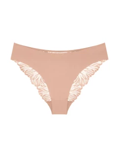 Dámské kalhotky Pretty Micro Tai - BROWN - sv. béžové 00EP - TRIUMPH