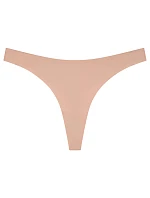 Dámská tanga Smart Invisible String - BROWN - sv. hnědé 00EP - TRIUMPH
