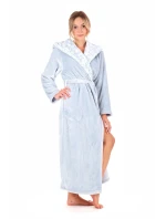 Flora s kapucí model 20647529 modrá - Vestis