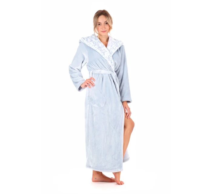 Flora s kapucí model 20647529 modrá - Vestis