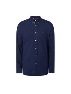 PÁNSKÁ BAVLNĚNÁ KAŠMÍROVÁ KOŠILE TOMMY HILFIGER