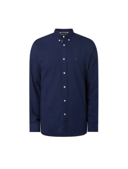 PÁNSKÁ BAVLNĚNÁ KAŠMÍROVÁ KOŠILE TOMMY HILFIGER