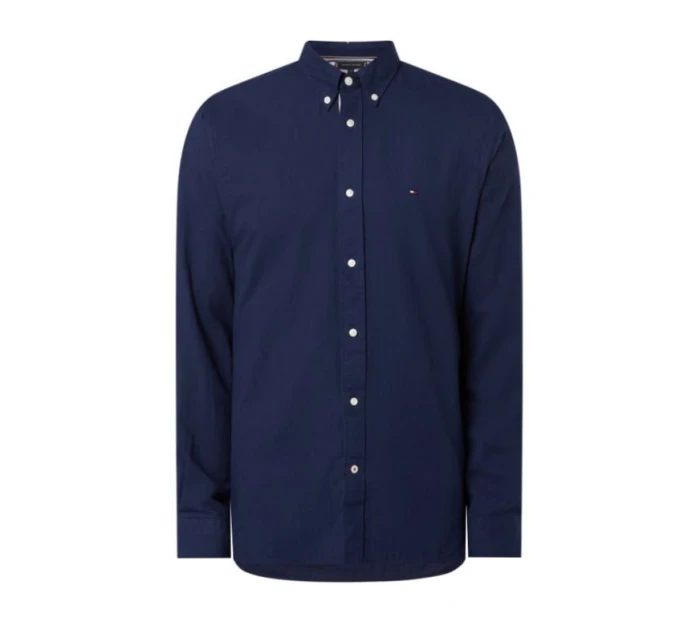PÁNSKÁ BAVLNĚNÁ KAŠMÍROVÁ KOŠILE TOMMY HILFIGER