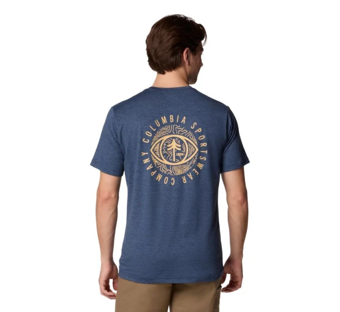 Columbia Kwick Hike Back Graphic M Tričko 2071754464 pánské