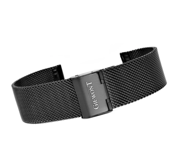 GIEWONT Supernova GW330 GWB330-3 Náramek pro chytré hodinky - černý GIEWONT Supernova GW330 GWB330-3 Náramek pro chytré hodinky - černý