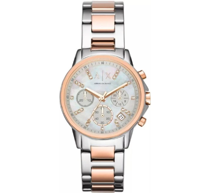 Dámské hodinky ARMANI EXCHANGE Banks Chronograph AX4331 + BOX Dámské hodinky ARMANI EXCHANGE Banks Chronograph AX4331 + BOX