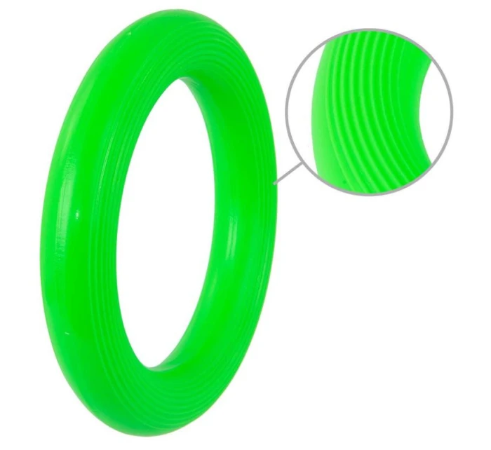 GUMOVÝ RINGO O PRŮMĚRU 17 CM - ZELENÝ TULLO GUMOVÝ RINGO O PRŮMĚRU 17 CM - ZELENÝ TULLO