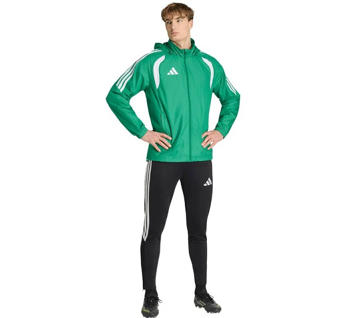 Pánská bunda adidas Tiro 26 League Windbreaker zelená JY9729 pánské Pánská bunda adidas Tiro 26 League Windbreaker zelená JY9729 pánské