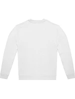 B&C ID.222 Crew Unisex mikina 01.I222 white