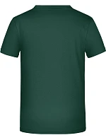 JN 745 Chlapecké tričko model 22528718 dark green - Daiber