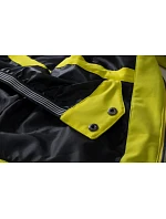 JN Dámská 3vrstvá zimní softshellová bunda 02. yellow model 22495033 - Daiber
