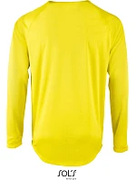 SOL'S Sporty LSL Men Pánské sportovní tričko s dlouhým rukávem 25.2071 neon yellow SOL'S Sporty LSL Men Pánské sportovní tričko s dlouhým rukávem 25.2071 neon yellow