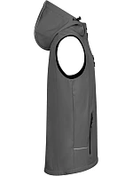 Pánská 3vrstvá softshellová vesta 40. steel grey model 22517263 - Promodoro Pánská 3vrstvá softshellová vesta 40. steel grey model 22517263 - Promodoro