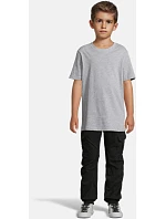 Build your Brand BY 116 Dětské tričko z těžké bavlny 56.0116 lilac