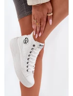 Dámské Tenisky Na Platformě model 21694015 Bílé - Lee Cooper