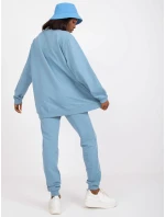 Mikina AP BL A R001 světle modrá