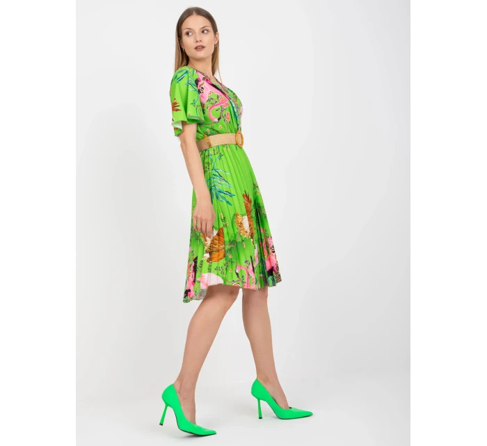 Šaty DHJ SK 15817.32 světle zelená