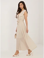 Šaty IT SK 13166.60 béžové Šaty IT SK 13166.60 béžové