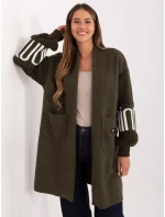 Cardigan IT SW 80678.84 khaki Cardigan IT SW 80678.84 khaki