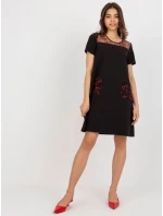 LK SK 506790 šaty.45 černá