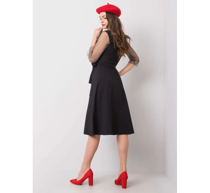 Šaty LK SK 507852.09X černá Šaty LK SK 507852.09X černá