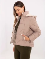 Bunda MBM KR 2522.31 tmavě lila