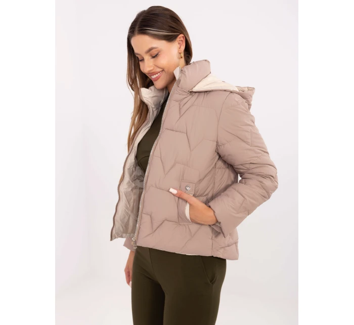 Bunda MBM KR 2522.31 tmavě lila