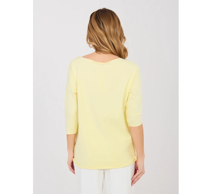 Halenka RV BZ A1187.36 světle žlutá Halenka RV BZ A1187.36 světle žlutá