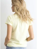 Tričko RV TS 4623.93 světle žlutá
