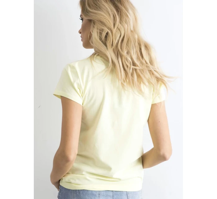 Tričko RV TS 4623.93 světle žlutá