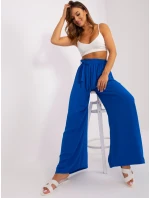 TW SP BI 2086.24P kobaltové kalhoty