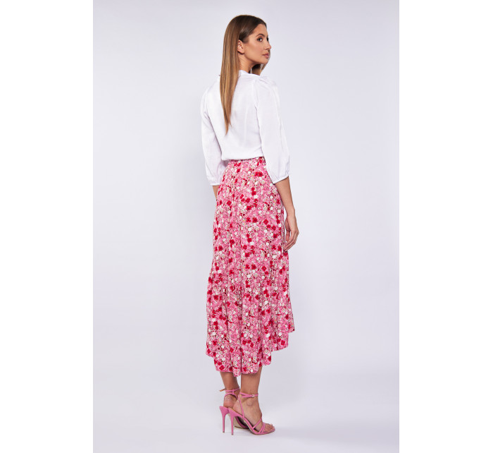 Monnari Midi sukně Midi sukně s květinovým vzorem Multi Pink