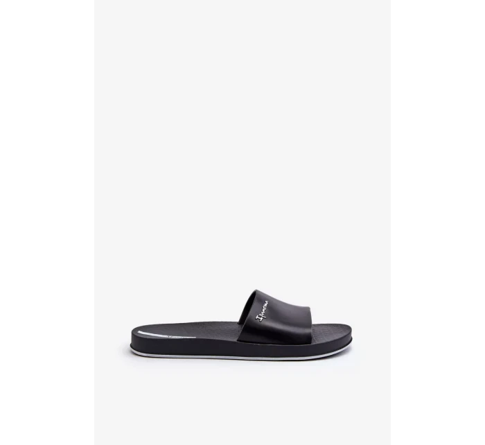 Pánské gumové pantofle Ipanema Slide Unisex Black Pánské gumové pantofle Ipanema Slide Unisex Black
