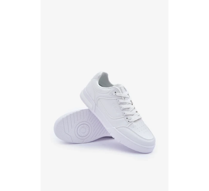 Nízké pánské tenisky Big Star OO174671 HI-POLY SYSTEM Bílé Nízké pánské tenisky Big Star OO174671 HI-POLY SYSTEM Bílé