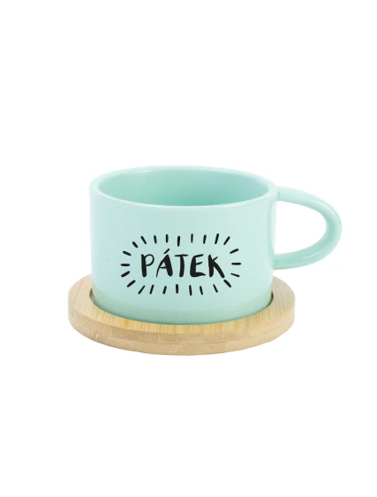 PÁTEK - mint hrníček makronka 200 ml