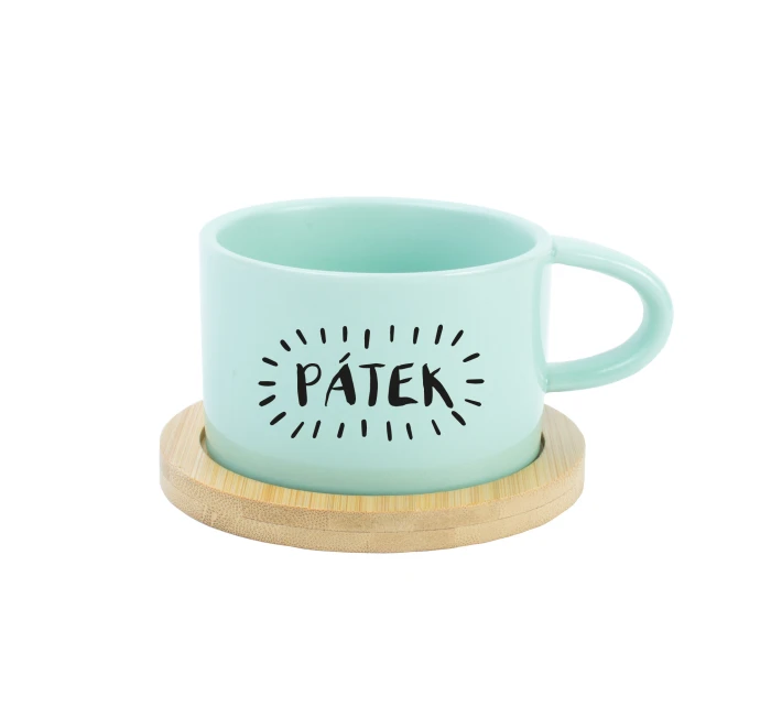 PÁTEK - mint hrníček makronka 200 ml