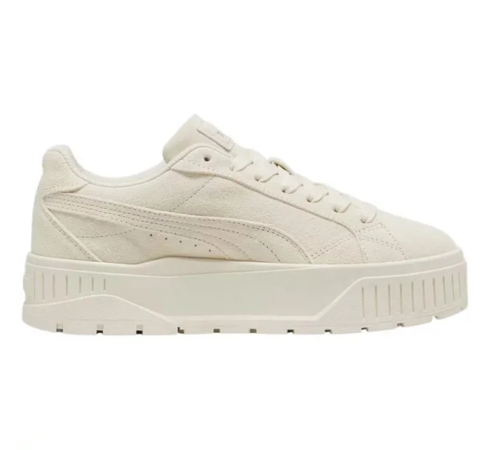 Dámské sportovní boty Karmen II W 397457 03 Ecru - Puma Dámské sportovní boty Karmen II W 397457 03 Ecru - Puma