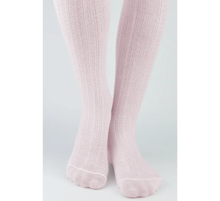 BAVLNĚNÉ ŽAKÁROVÉ PUNČOCHÁČE SE VZOREM RB009