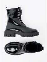 Pěkné kotníčkové boty dámské platforma Pěkné kotníčkové boty dámské platforma