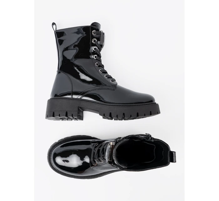 Pěkné kotníčkové boty dámské platforma Pěkné kotníčkové boty dámské platforma