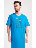 Pánská noční košile s krátkým rukávem Outdoor