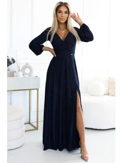 Dlouhé šaty model 203071 Numoco