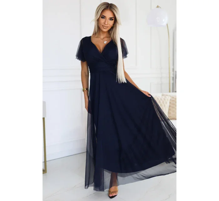 Dlouhé šaty model 203093 Numoco Dlouhé šaty model 203093 Numoco