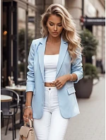 Dámská oversize bunda RESIDAL modrá FashionStreet PY0121 Dámská oversize bunda RESIDAL modrá FashionStreet PY0121