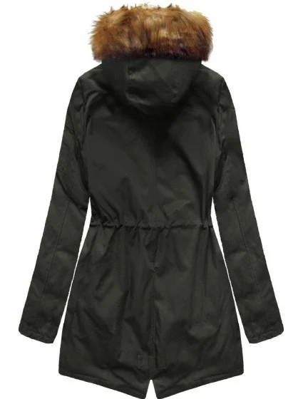 DWUSTRONNA ZIMOWA PARKA DAMSKA Z KAPTUREM model 21242265 - S'WEST