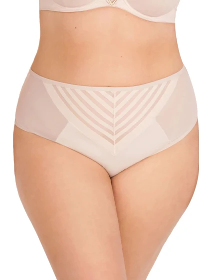 Dámské kalhotky beige model 20207412 - Gorsenia Dámské kalhotky beige model 20207412 - Gorsenia