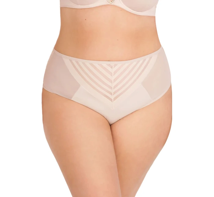 Dámské kalhotky beige model 20207412 - Gorsenia Dámské kalhotky beige model 20207412 - Gorsenia