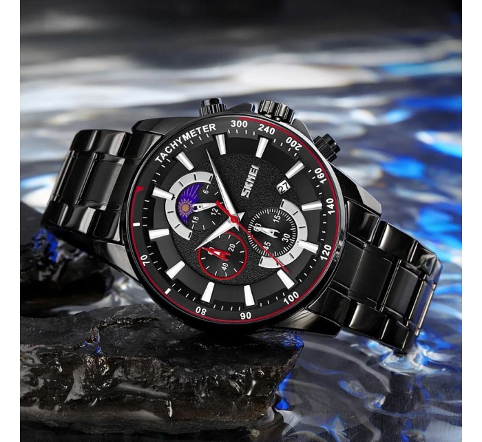 Pánské hodinky Skmei 9250BKBK + BOX Pánské hodinky Skmei 9250BKBK + BOX