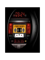 Chytré hodinky RUBICON RNCF11 Black SMARUB240