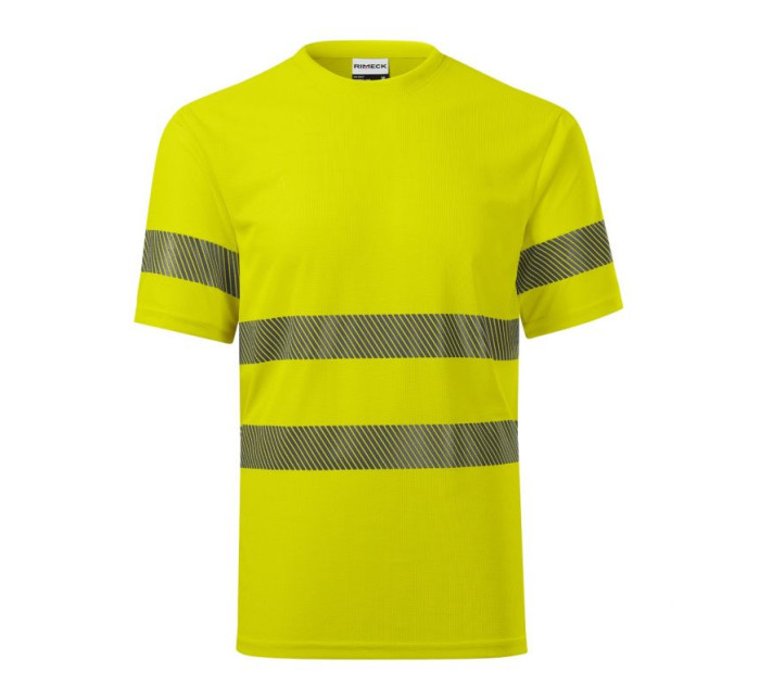 Dry M  žluté pánské tričko model 19378537 - Rimeck